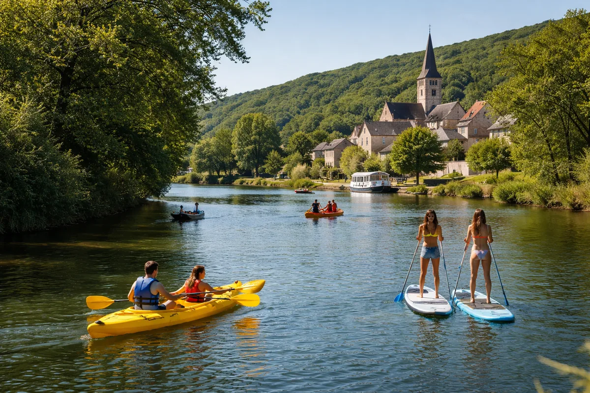 Les activités nautiques en bourgogne pour un séjour mémorable