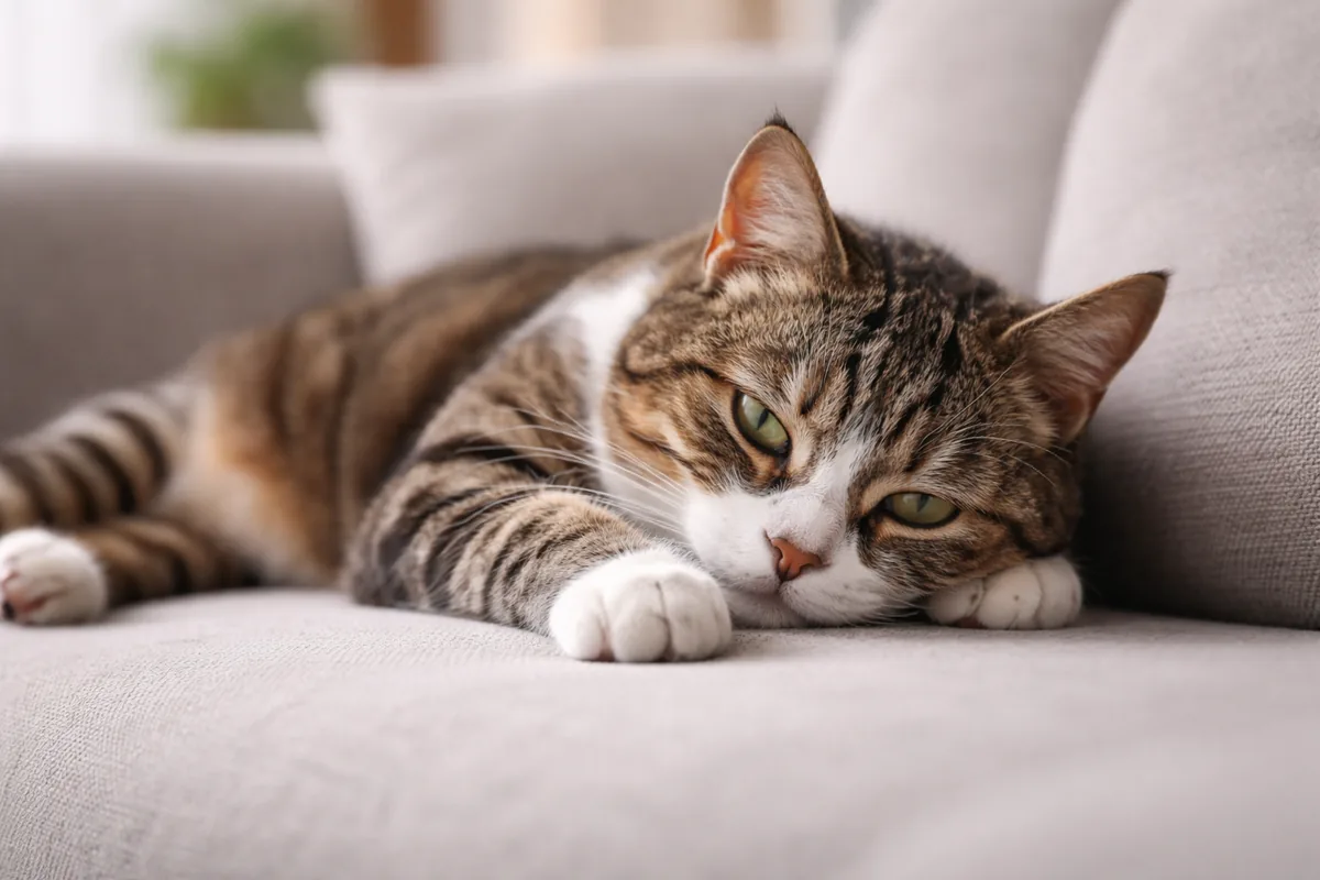 Comment identifier les signaux de douleur chez votre chat