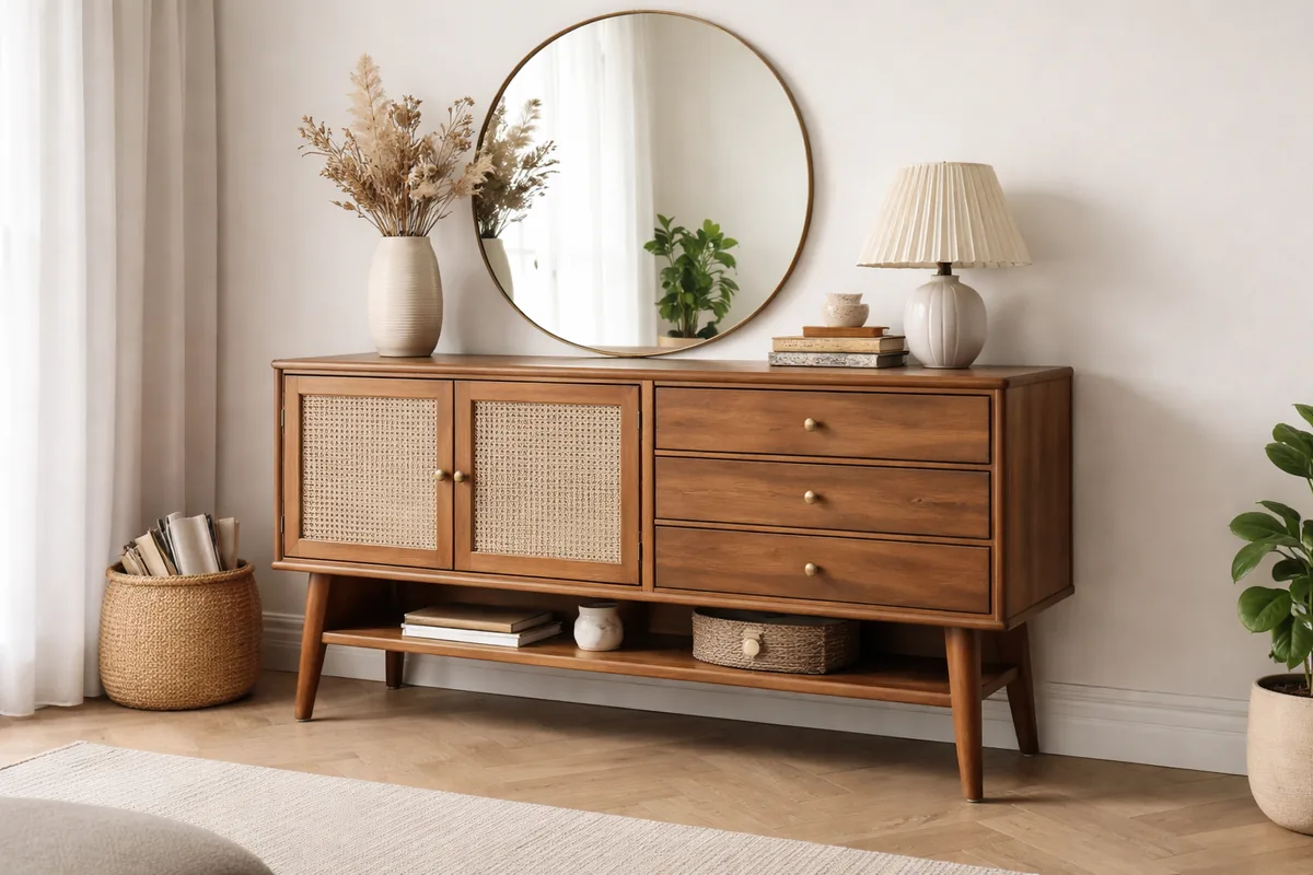 Comment réaliser un meuble de rangement vintage chic en bois