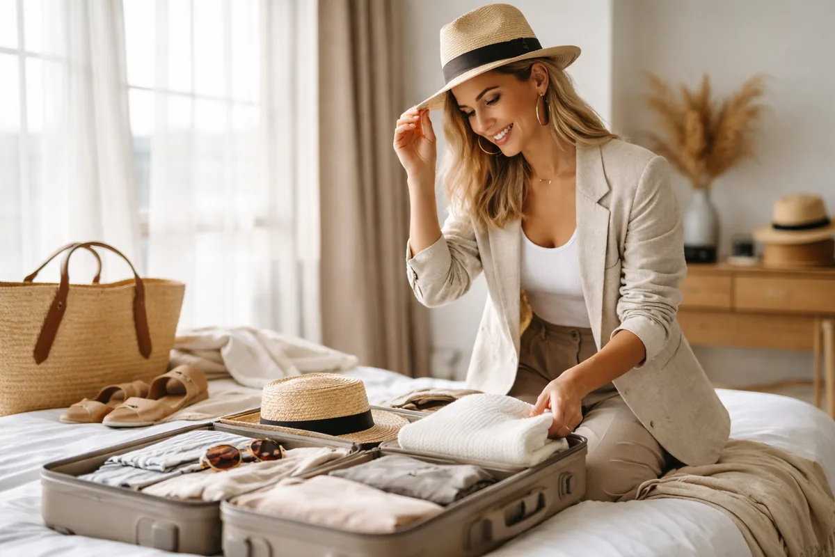 Comment allier style et confort dans votre garde-robe de voyage