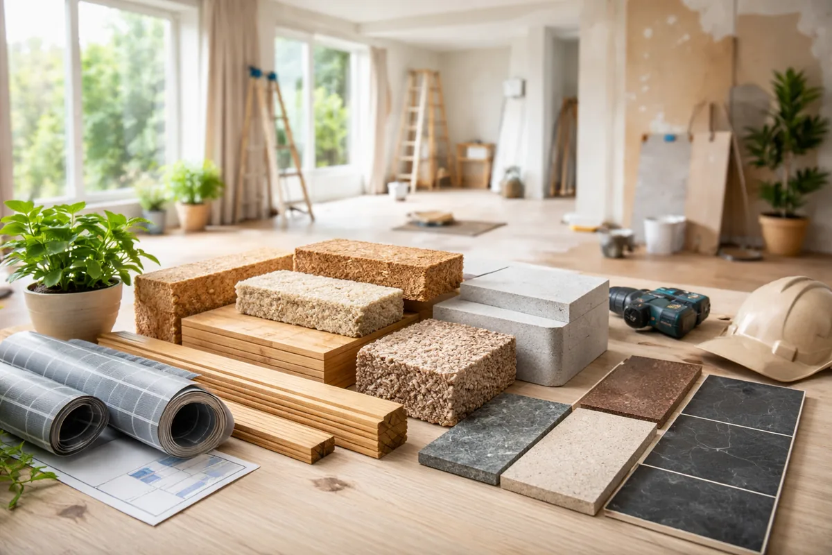 Les matériaux innovants pour rénover votre maison