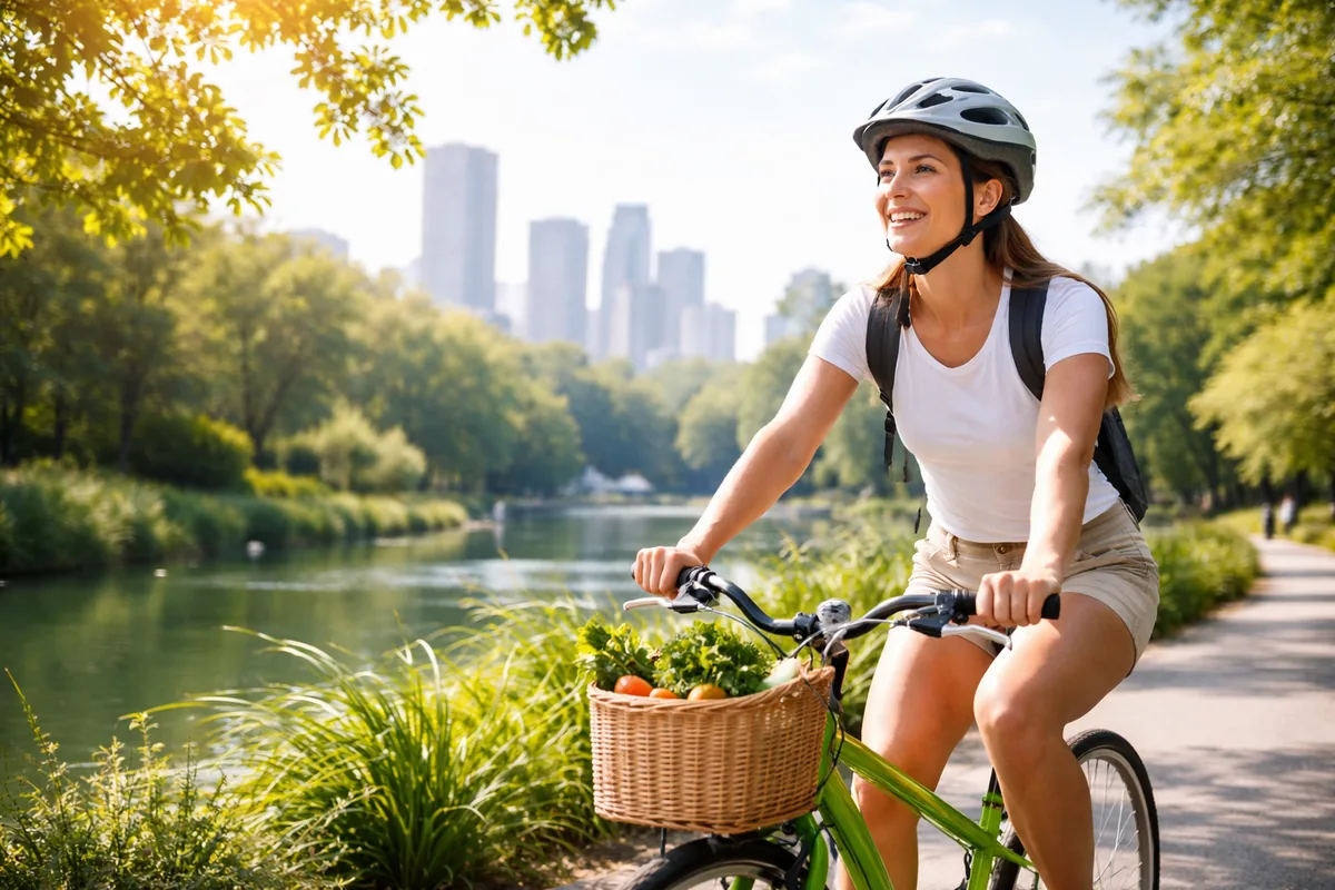 Les bienfaits du vélo sur la santé et l'environnement