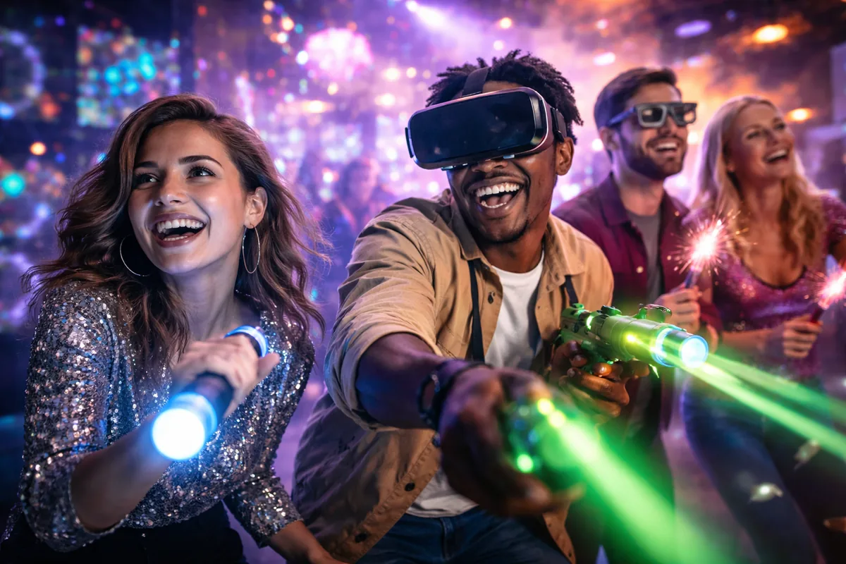 Les expériences immersives pour pimenter vos soirées