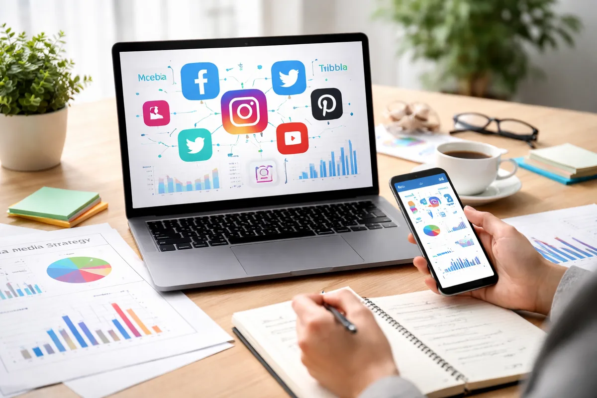 Comment établir une stratégie de médias sociaux adaptée à son entreprise