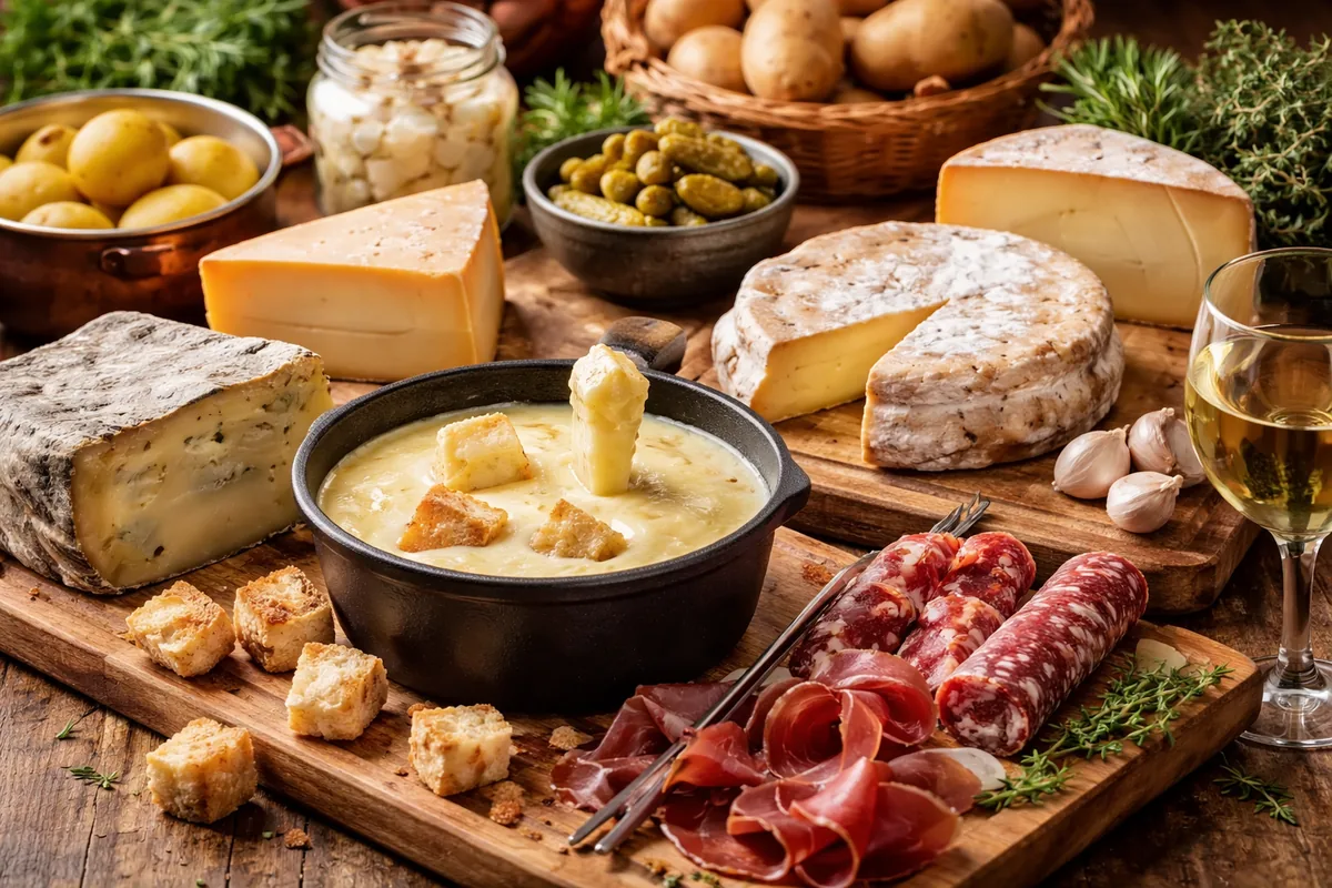 Comment préparer des recettes savoyardes avec des produits du terroir