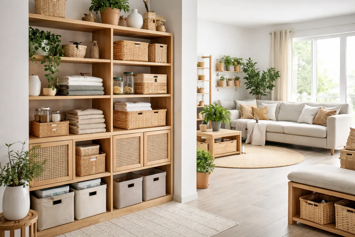 Optimiser l'espace de rangement de votre maison