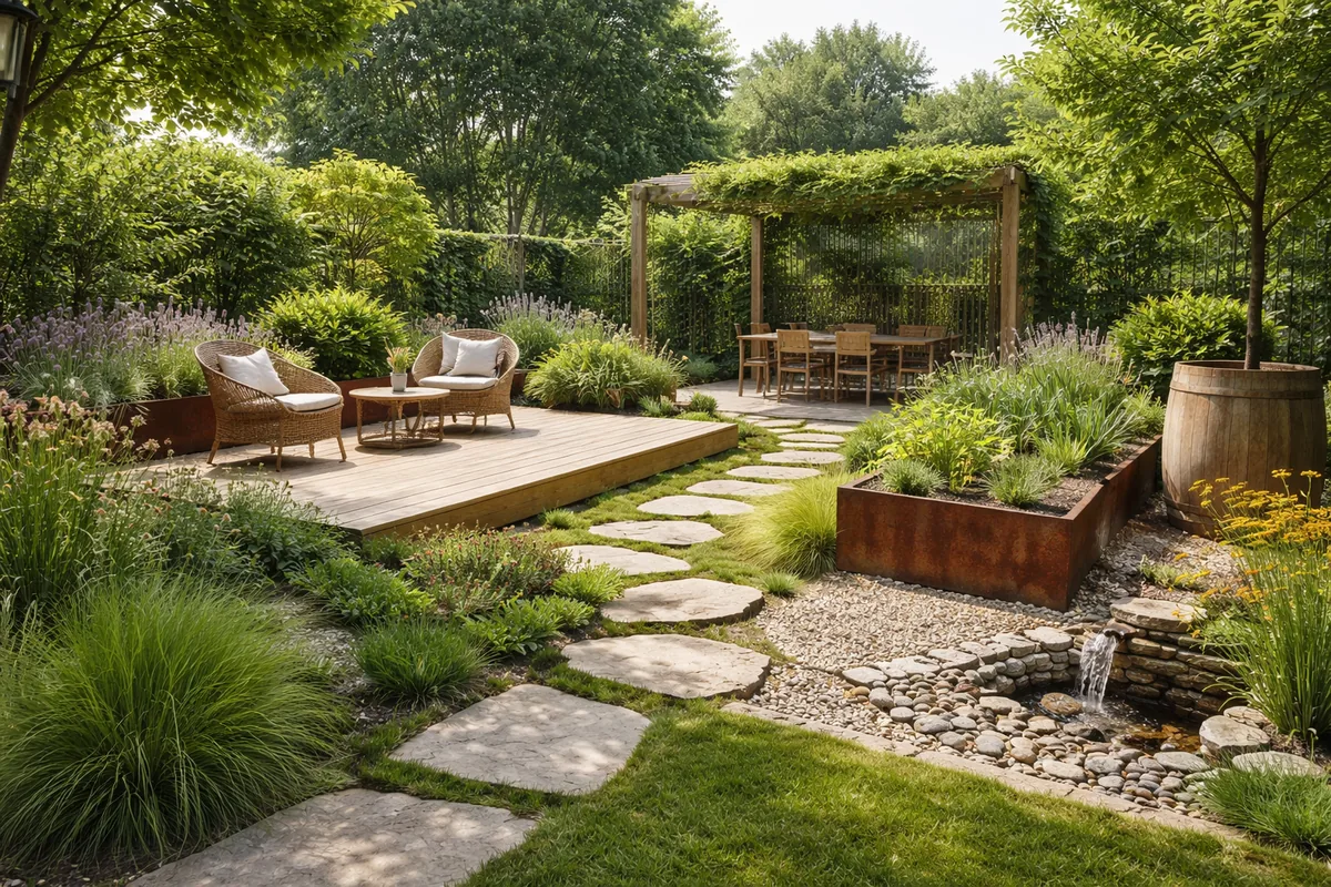 Comment rénover son jardin en utilisant des matériaux durables