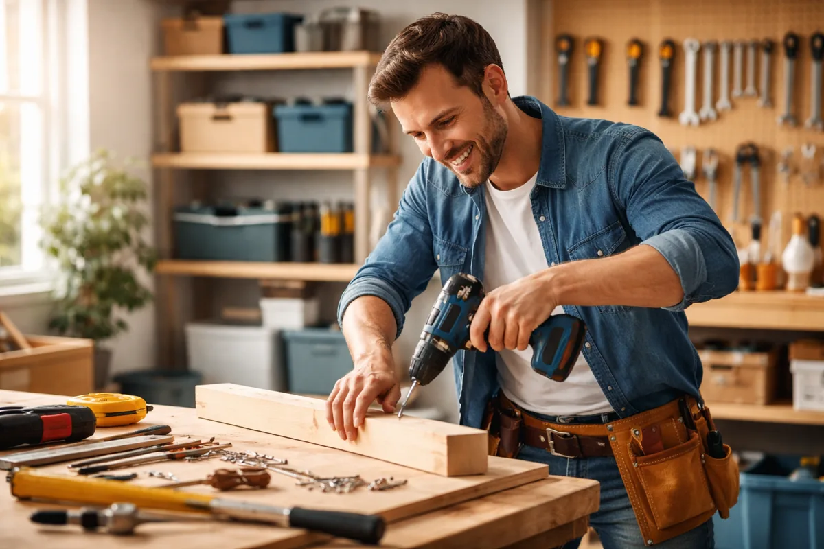 Les avantages de l'autoconstruction dans vos projets de bricolage