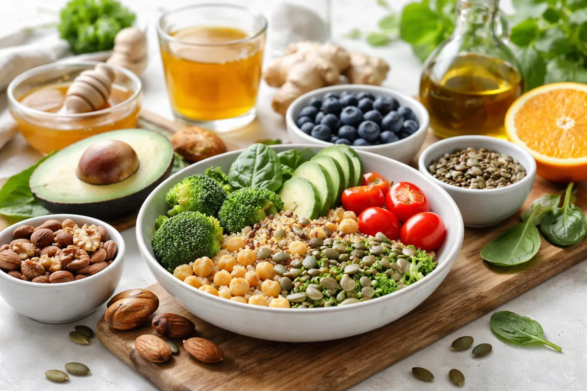 Les secrets d'une alimentation anti-stress pour un bien-être optimal
