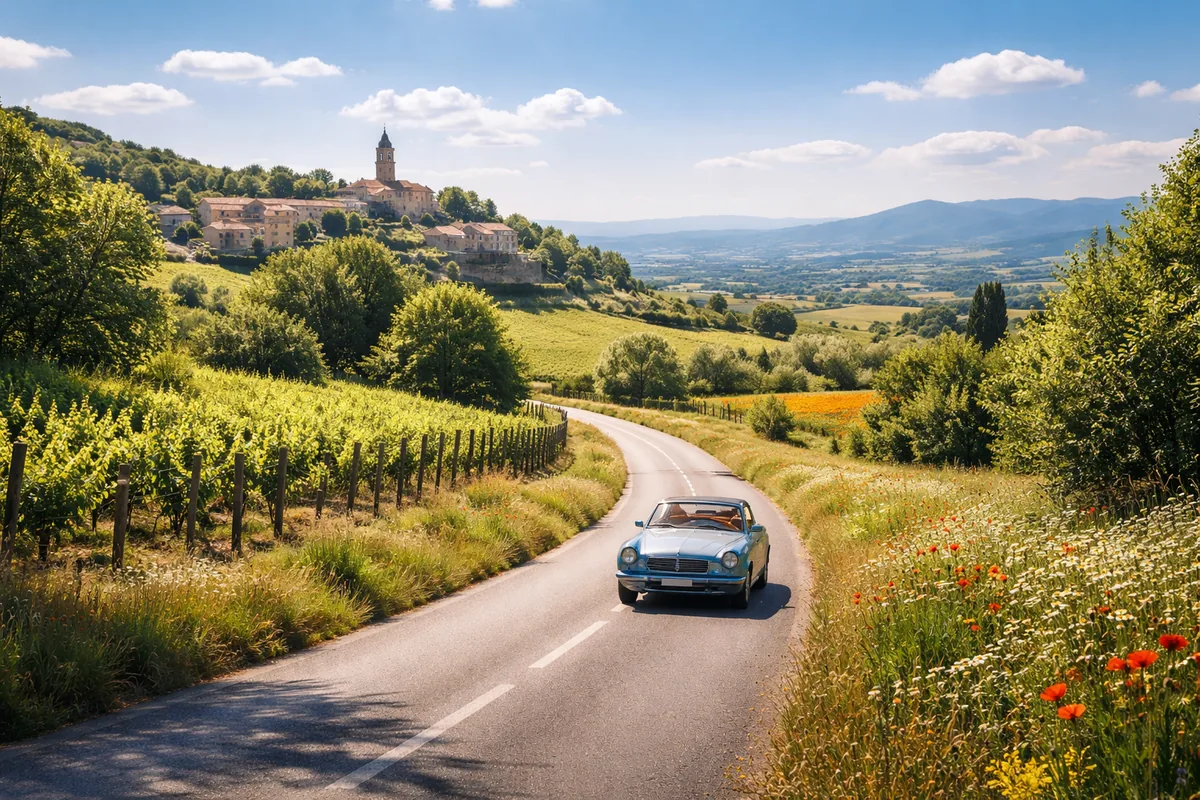 Les routes pittoresques pour explorer la France à votre rythme