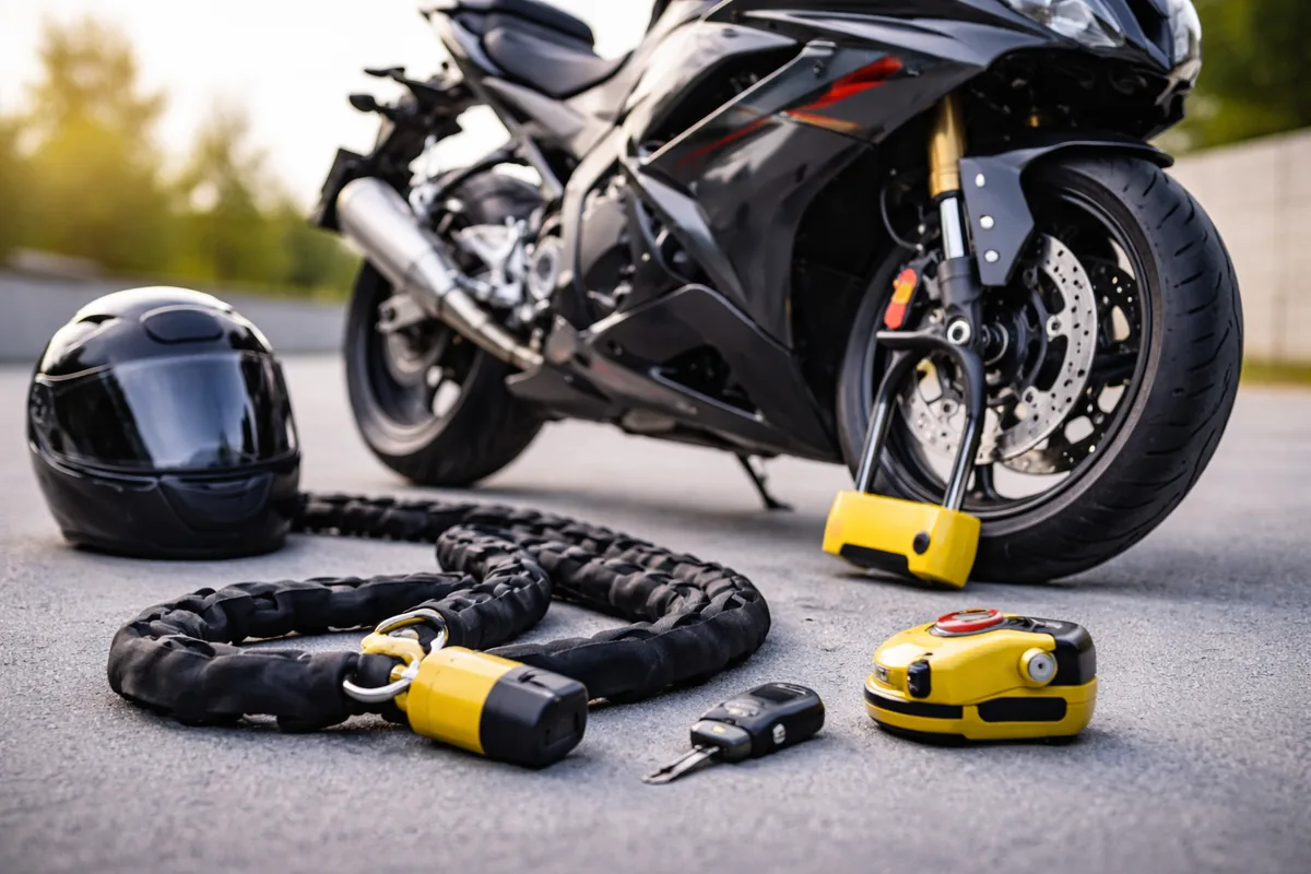Comment choisir le meilleur système de sécurité pour sa moto