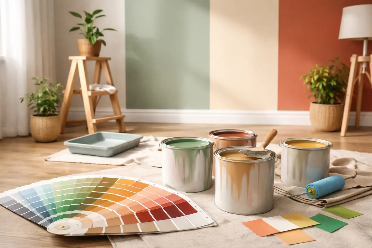 Comment bien choisir une couleur pour repeindre son intérieur