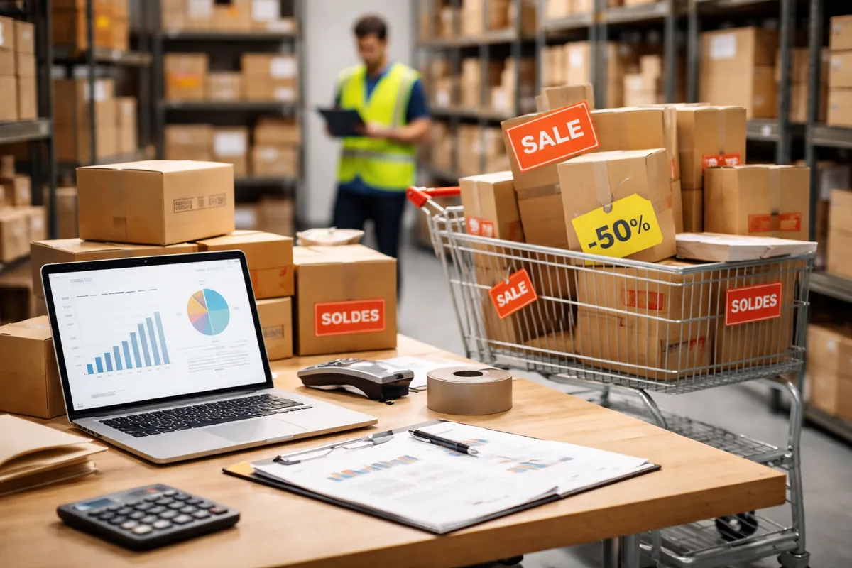 Comment réussir un déstockage professionnel et optimiser les ventes