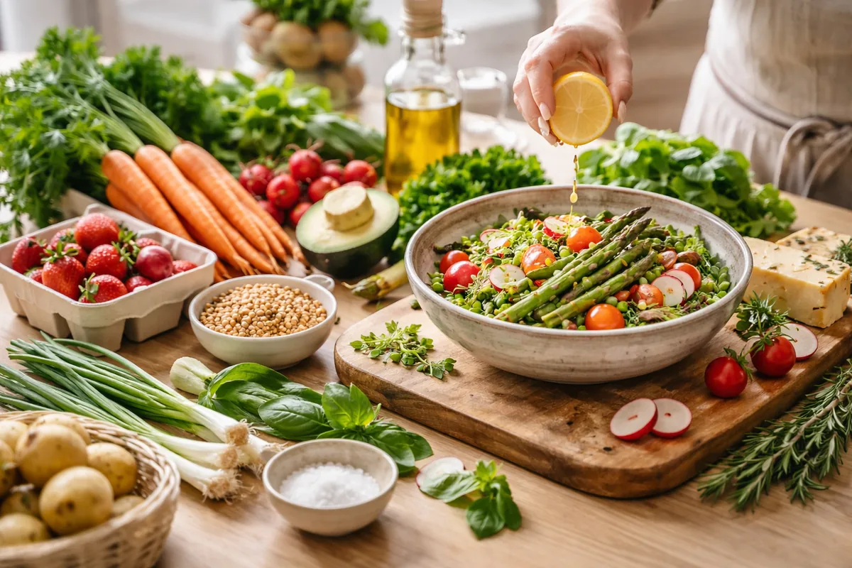Comment cuisiner des plats responsables avec des produits locaux et de saison