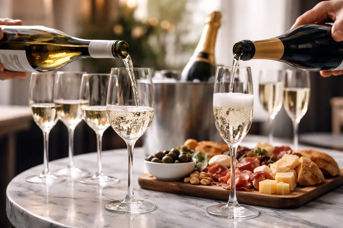 Comment maîtriser le service du vin et du champagne à l'apéritif