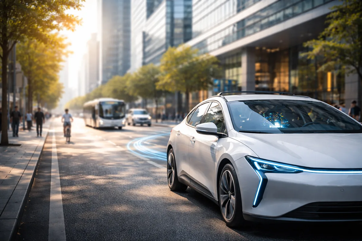 L'importance de la voiture connectée dans la mobilité moderne