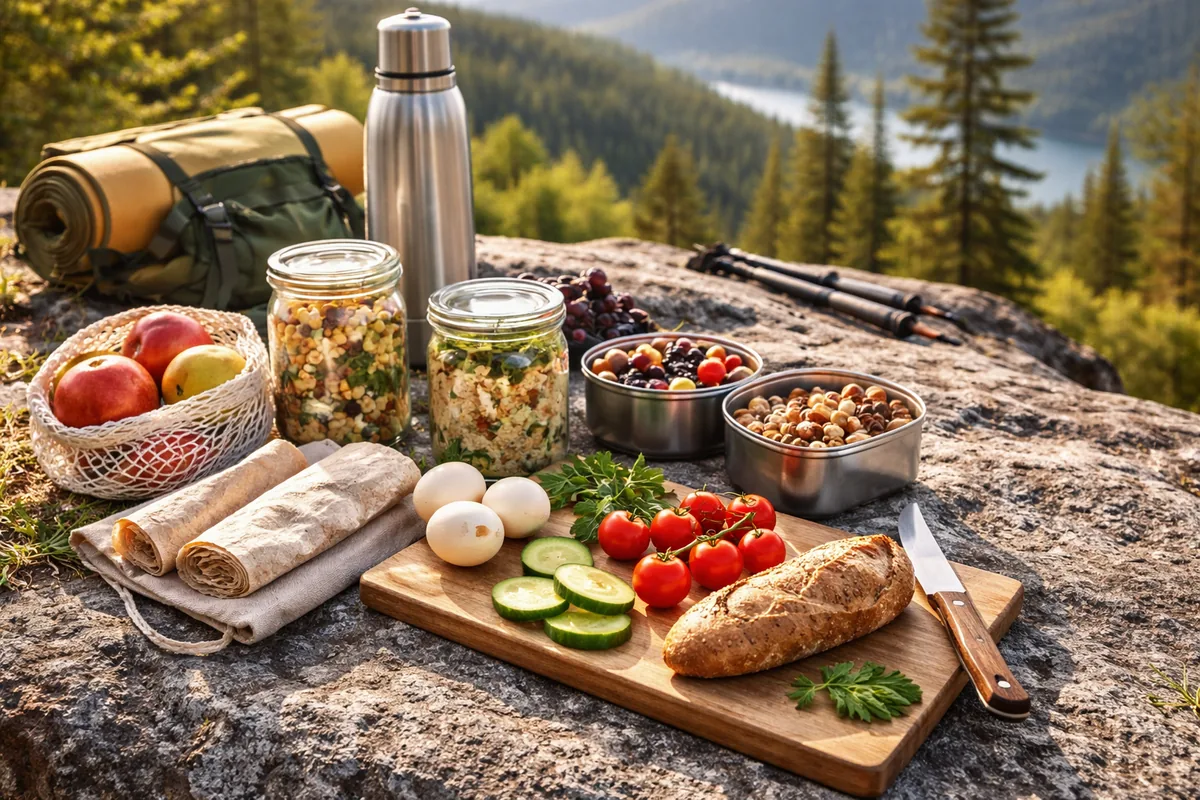 Comment choisir des aliments durables pour la cuisine en plein air lors d'une randonnée