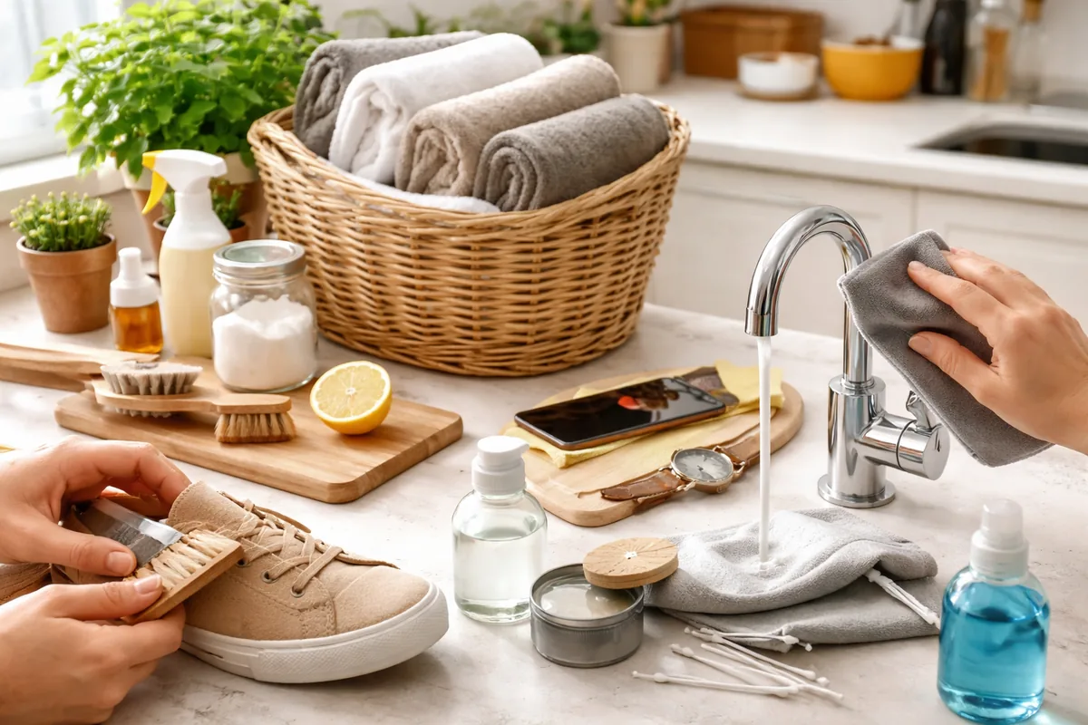 Les astuces pour entretenir des objets du quotidien