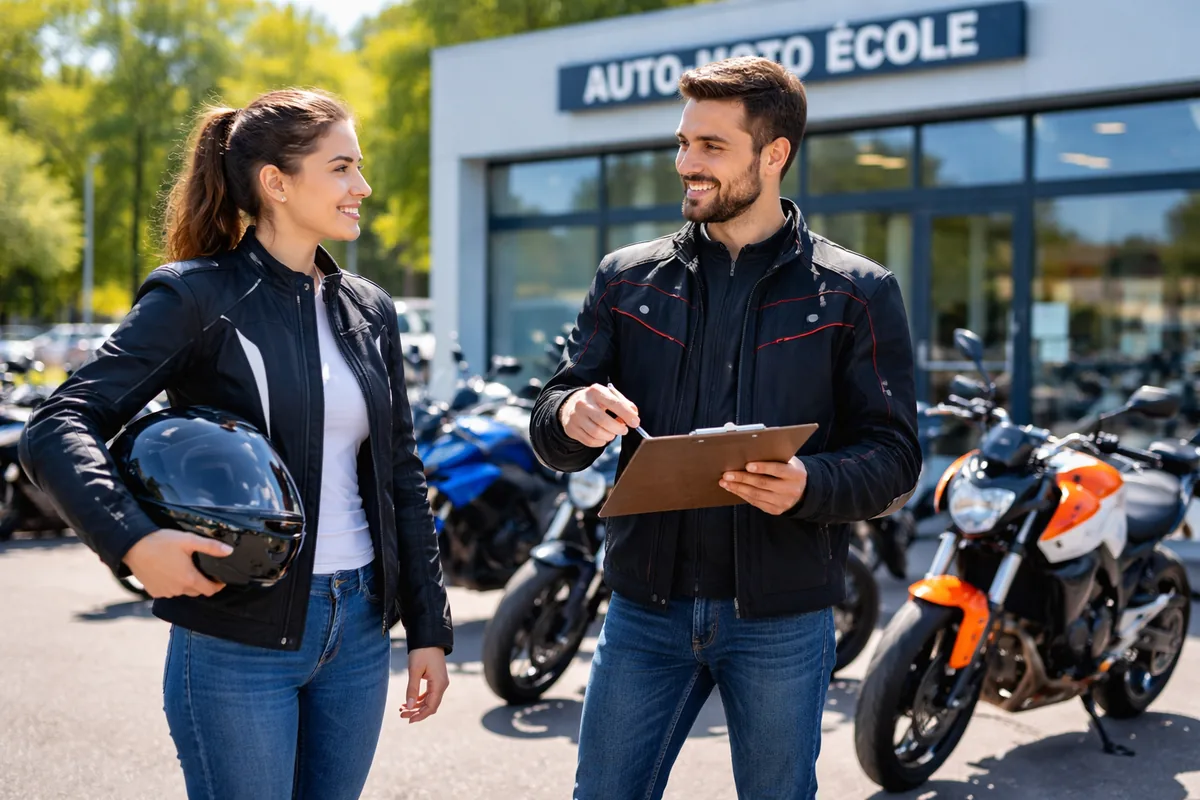 Comment choisir une auto-école qui propose des cours de moto