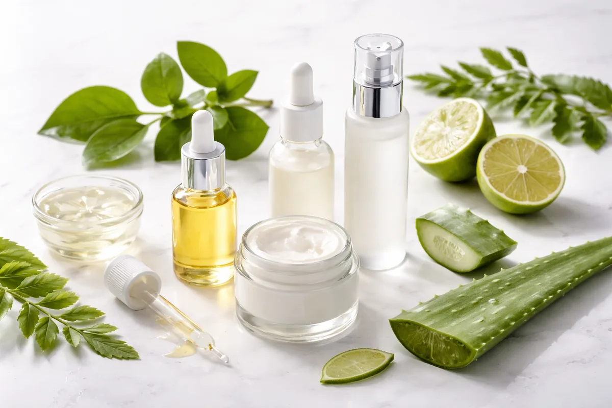 Les tendances actuelles des soins de la peau