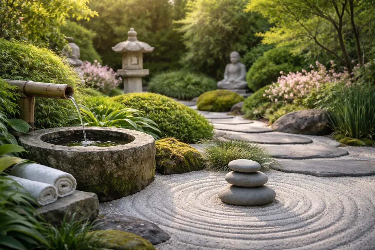 Les éléments indispensables pour un jardin zen et apaisant