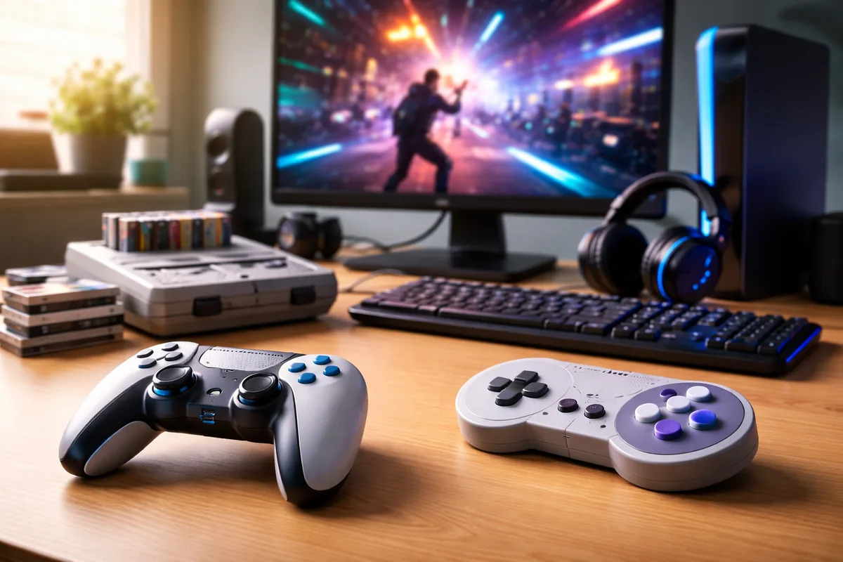 Comment la stratégie de jeu évolue avec les jeux vidéo modernes et rétro