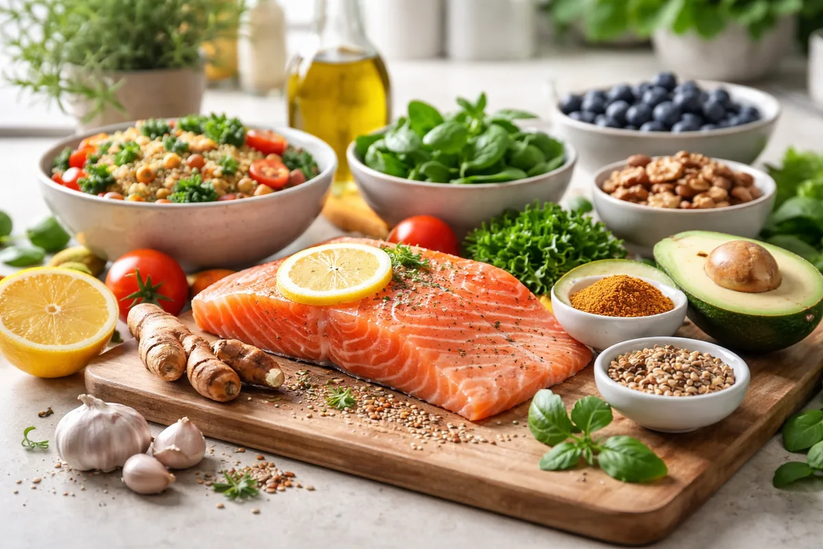 Les bienfaits de la cuisine anti-inflammatoire pour votre santé