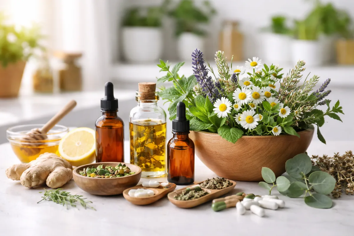 Comment optimiser l'utilisation des médicaments naturels pour traiter les maux courants