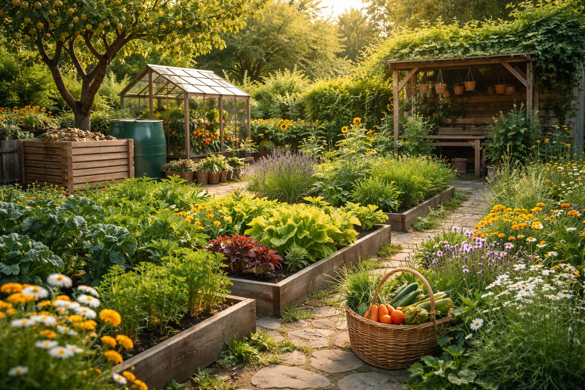 Les secrets d'un jardin écologique et durable