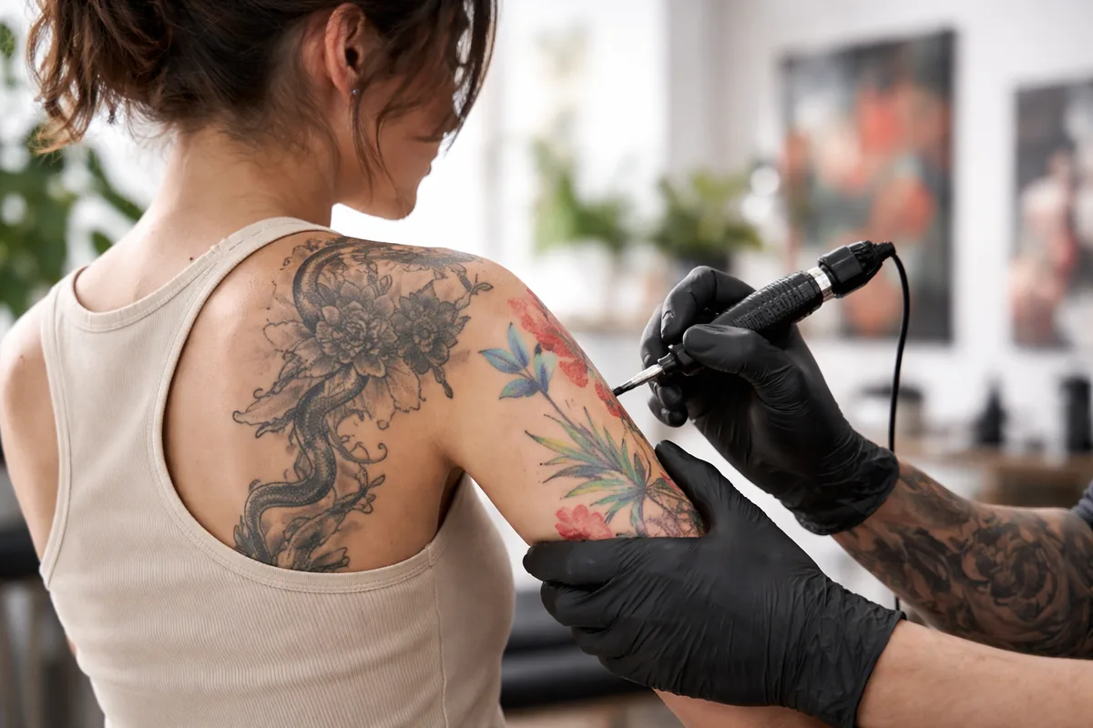 Le tatouage dans l'art contemporain : entre tradition et innovation