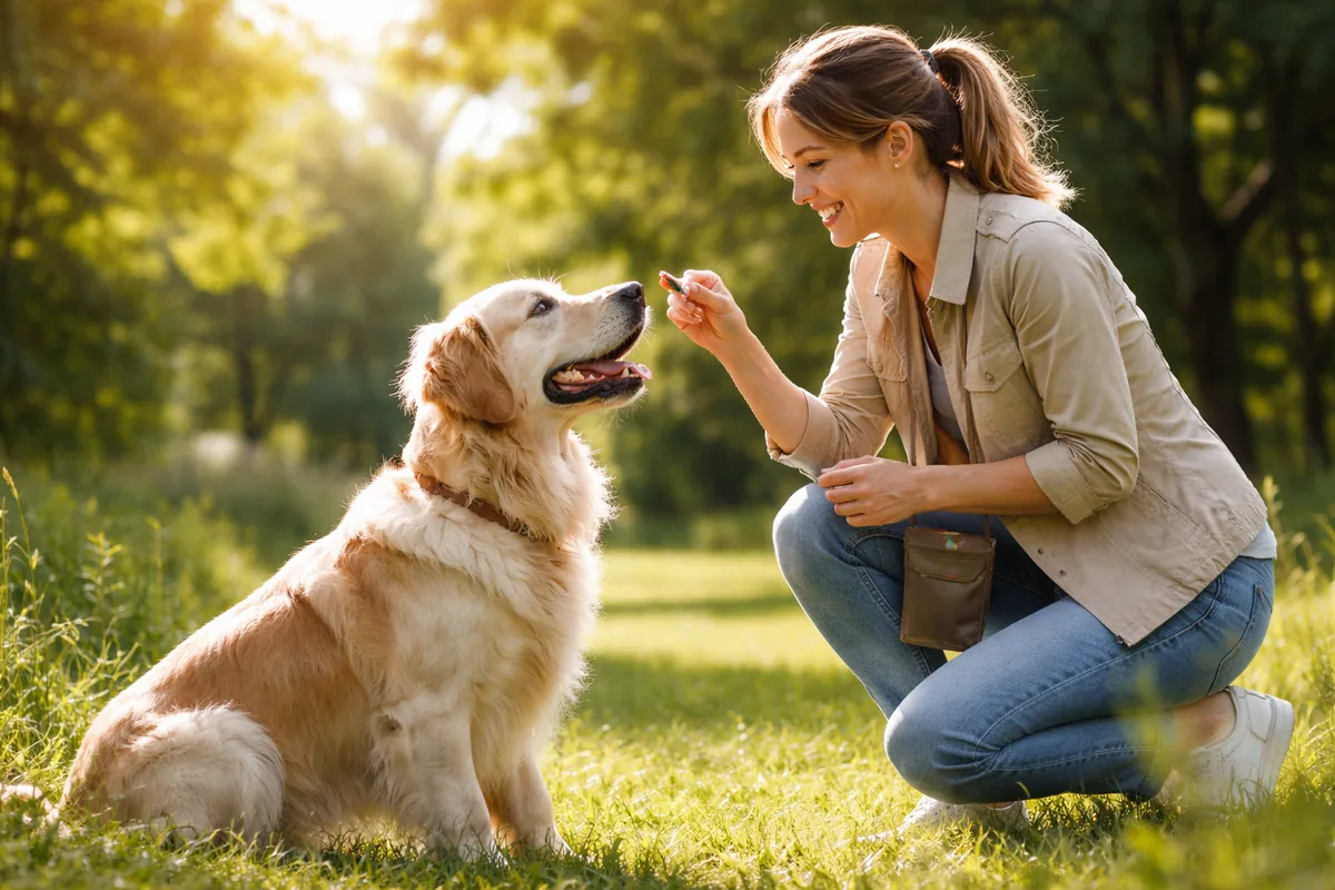 Les stratégies d'entraînement efficaces pour renforcer le lien avec votre animal