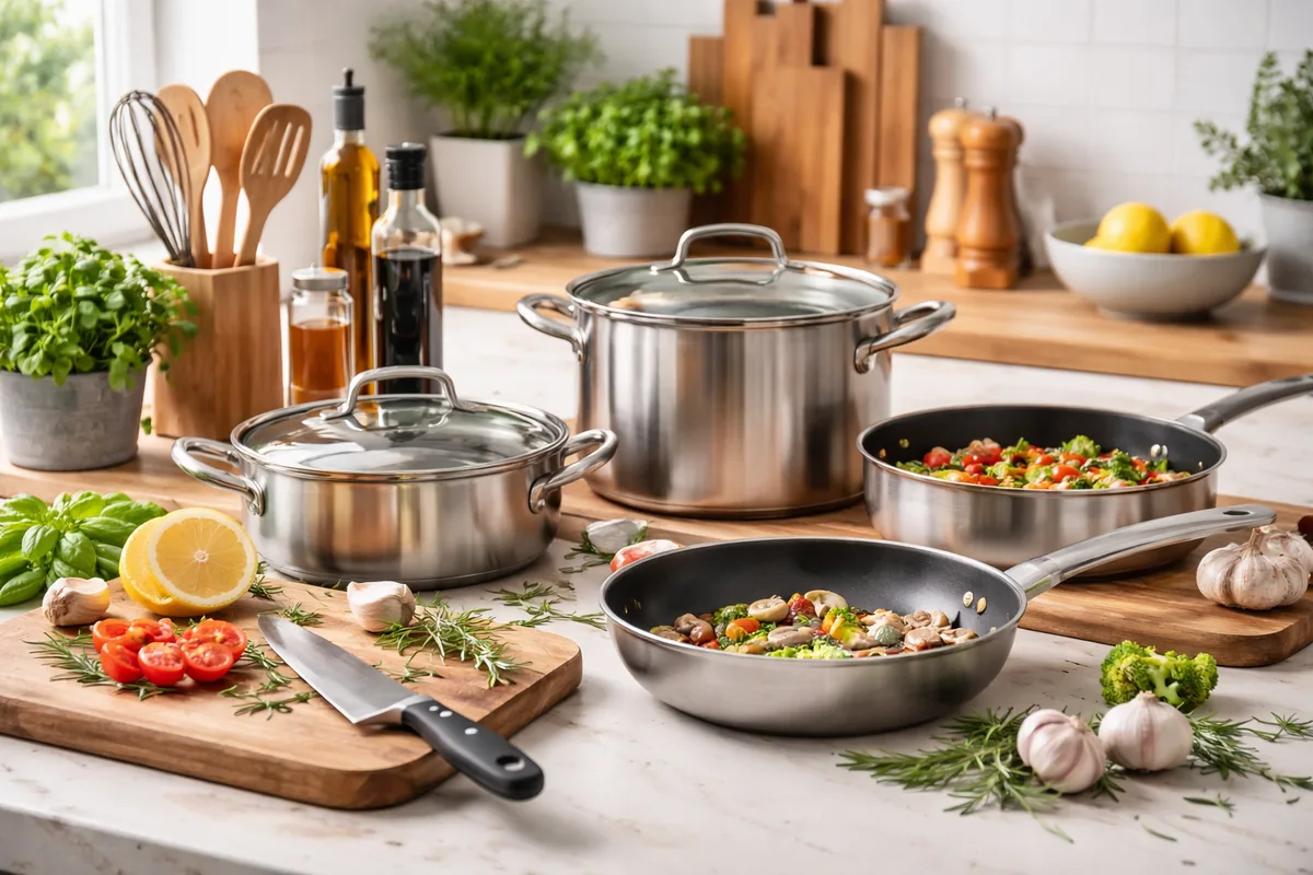 Les secrets pour bien choisir votre matériel de cuisine