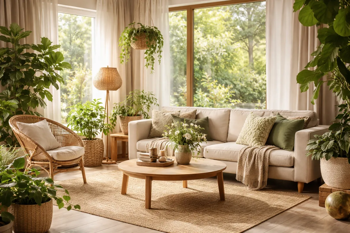Les avantages d'un aménagement intérieur inspiré de la nature
