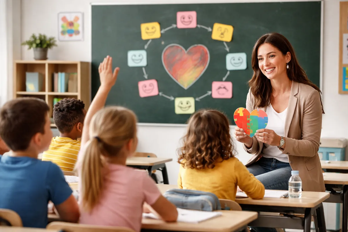 Les enjeux de l'éducation affective à l'école