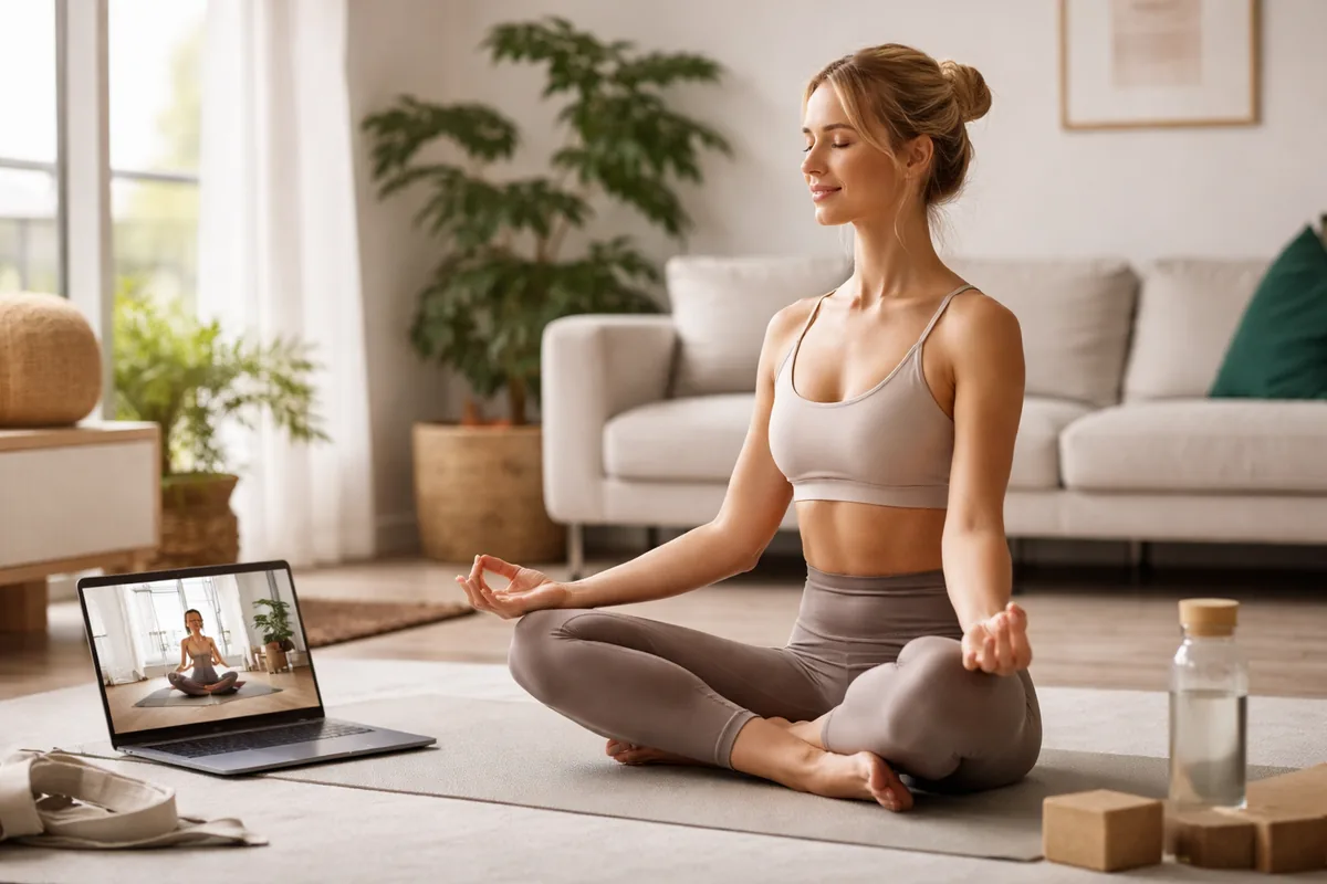Comment choisir des programmes de yoga en ligne pour un bien-être maximal