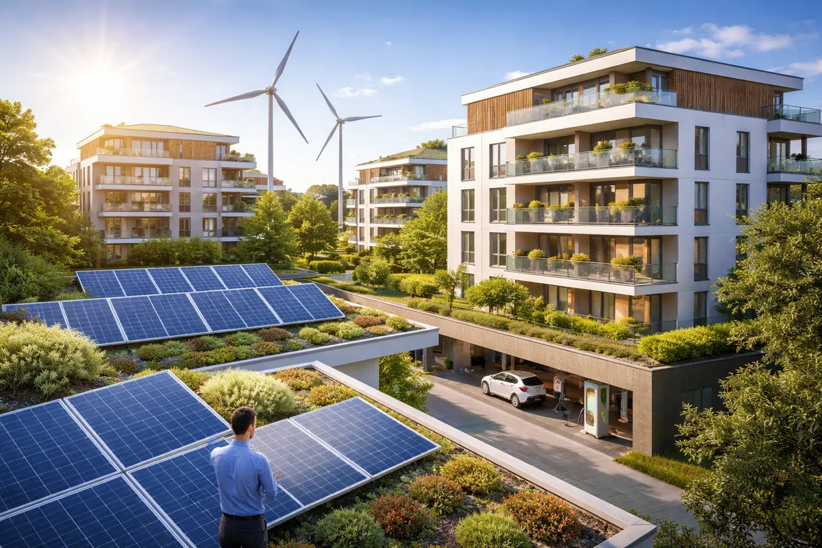 Les défis de la transition énergétique dans le secteur immobilier