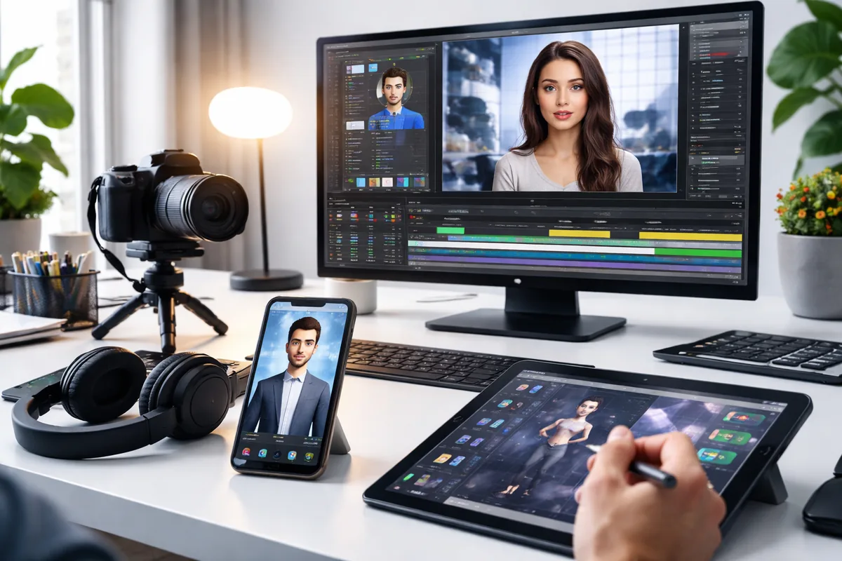 Comment comparer des outils IA pour le montage vidéo et la génération d'avatars